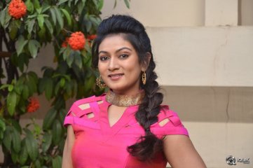 Asmitha At Om Namo Venkatesaya Movie Press Meet